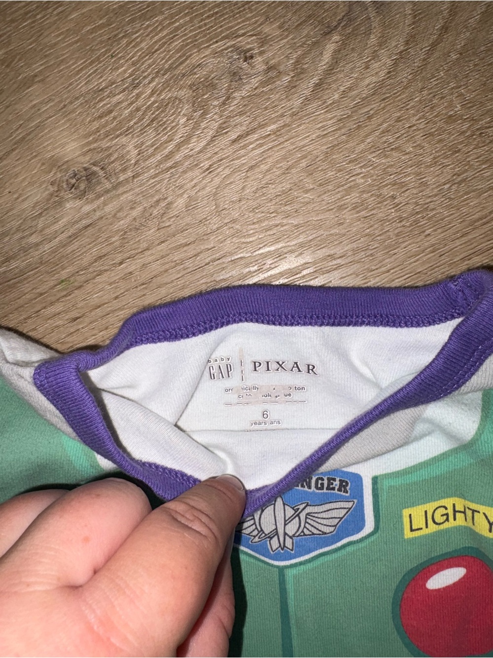 GAP Buzz Space Ranger Pajama Set - Picture 2 of 2